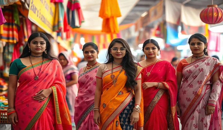 What is Trending in Women’s Fashion in Bangladesh?